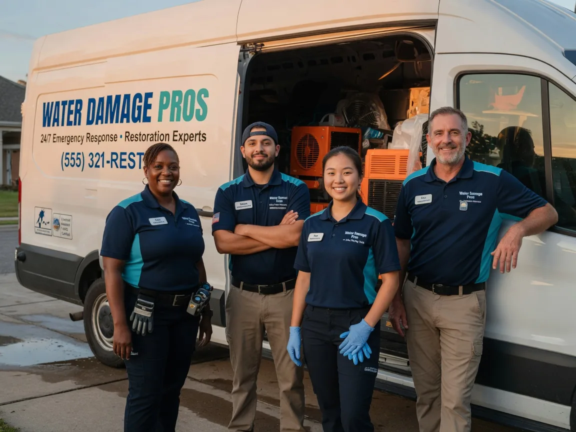 Water Damage Restoration company in Bicknell, IN